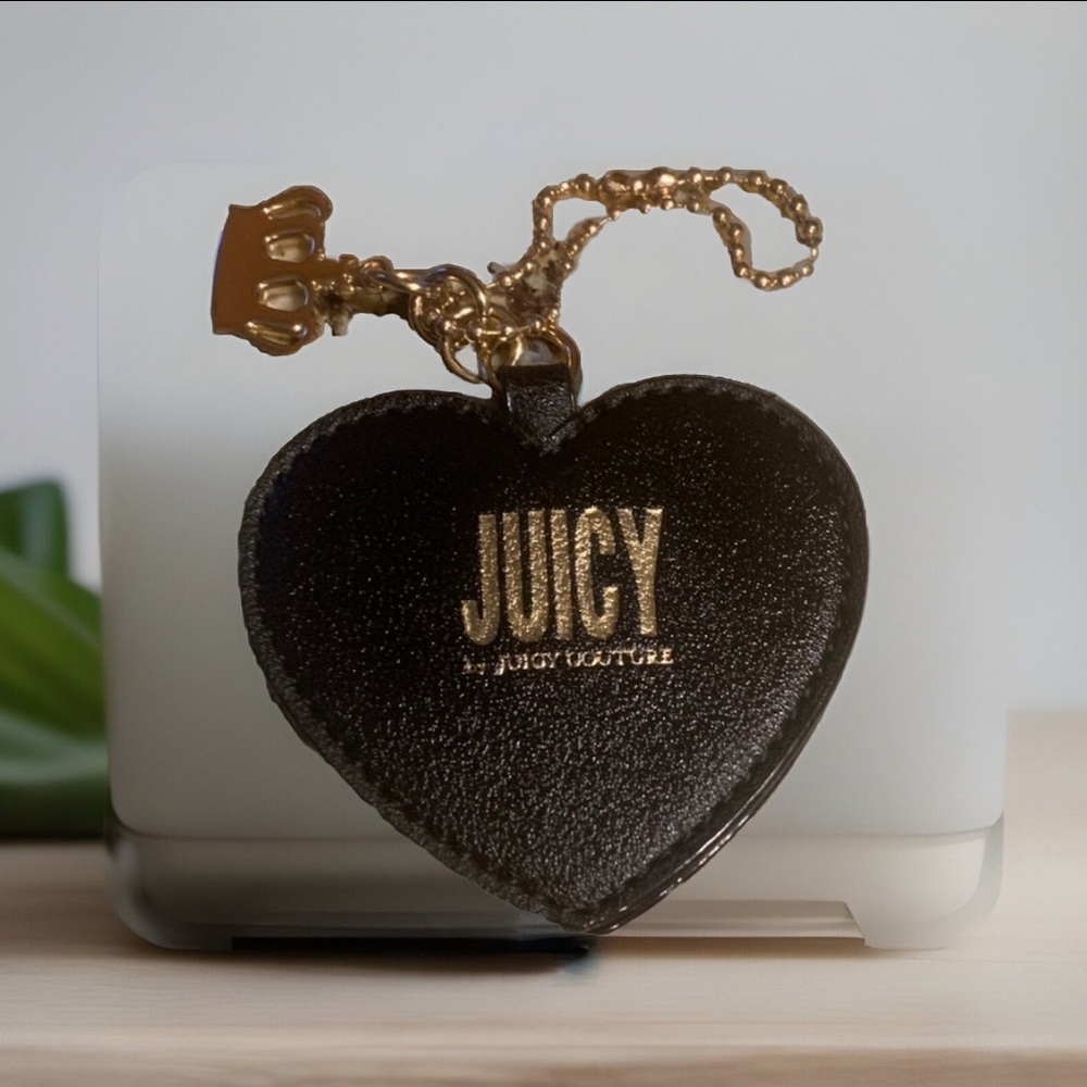 Juicy Couture Bag Charm with Crown NWOT